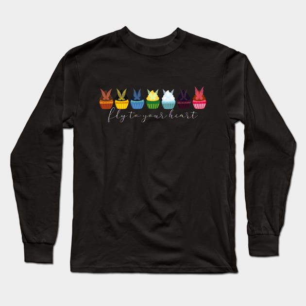 You can fly Long Sleeve T-Shirt by meggbugs